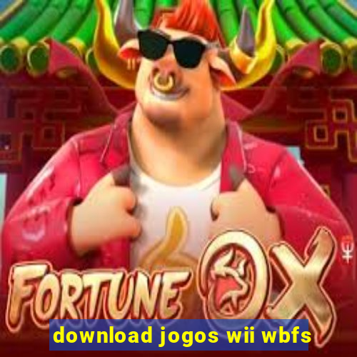 download jogos wii wbfs